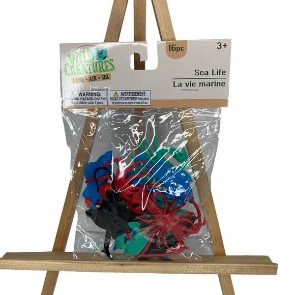 Animals NWT Bundle 3+ Dinosaurs Reptiles Sea Life 16pc each - Picture 13 of 15